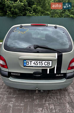 Мінівен Renault Scenic 2002 в 