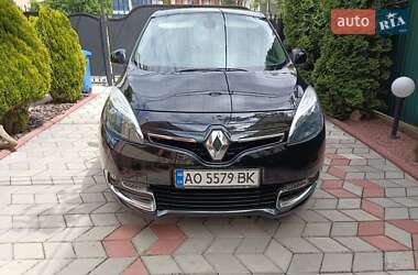 Минивэн Renault Scenic 2012 в 