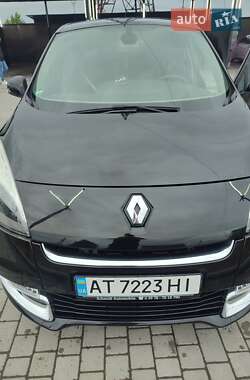 Минивэн Renault Scenic 2012 в Ивано-Франковске