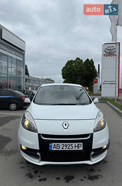 Renault Scenic 2012 Renault Scenic 2012