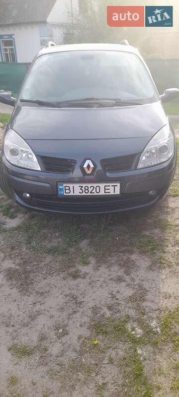 Минивэн Renault Scenic 2008 в 