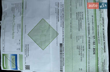 Мінівен Renault Scenic 2012 в 