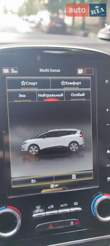 Мінівен Renault Scenic 2019 в Києві