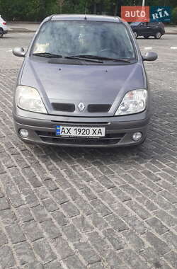 Мінівен Renault Scenic 2002 в Харкові