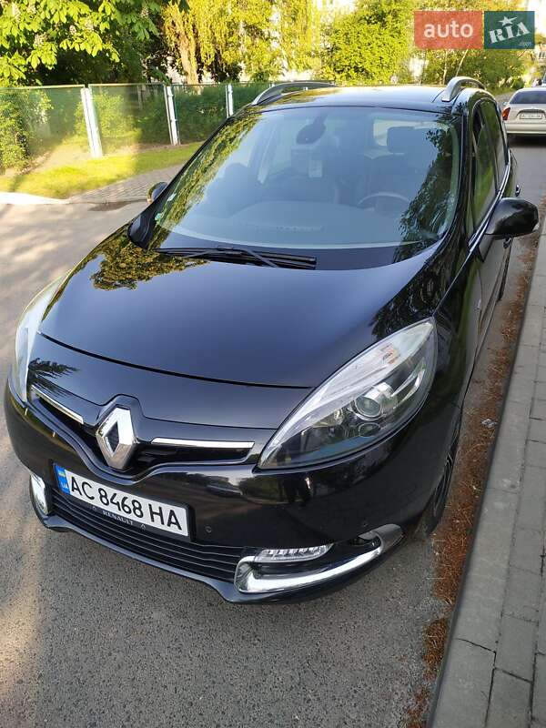Минивэн Renault Scenic 2014 в Луцке