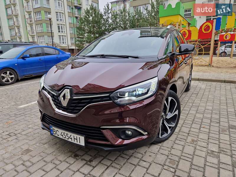 Минивэн Renault Scenic 2021 в Ивано-Франковске