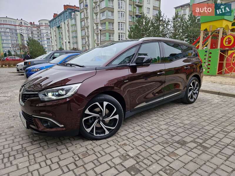 Минивэн Renault Scenic 2021 в Ивано-Франковске