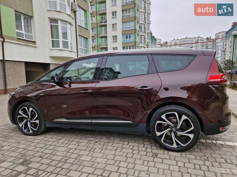 Минивэн Renault Scenic 2021 в Ивано-Франковске