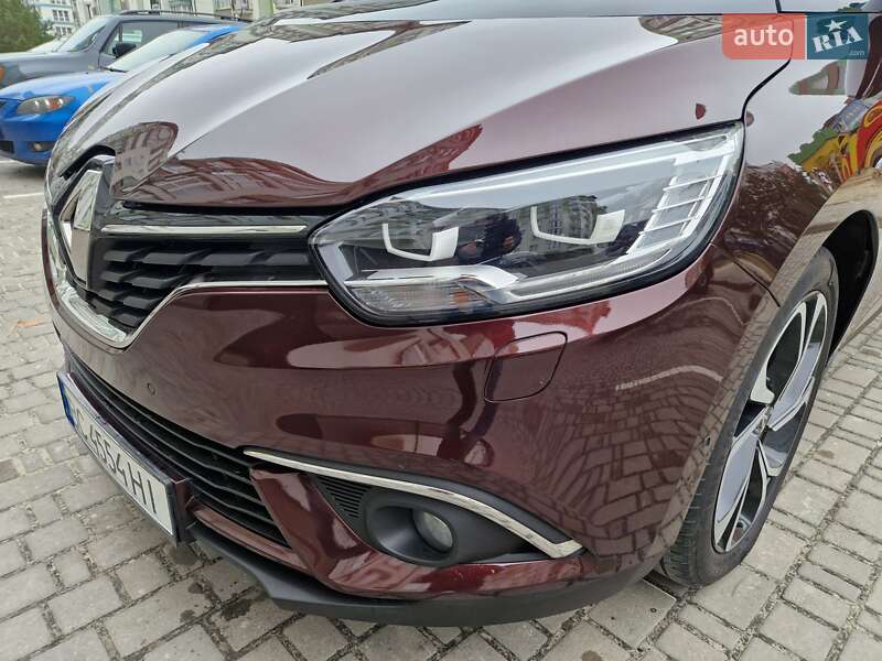 Минивэн Renault Scenic 2021 в Ивано-Франковске