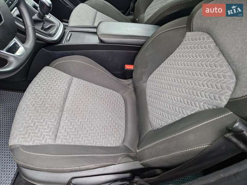 Минивэн Renault Scenic 2021 в Ивано-Франковске
