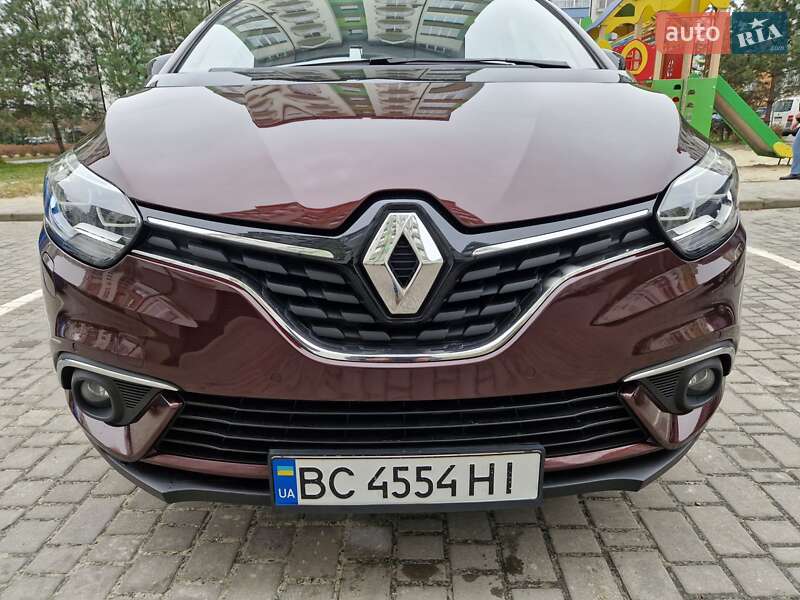 Минивэн Renault Scenic 2021 в Ивано-Франковске