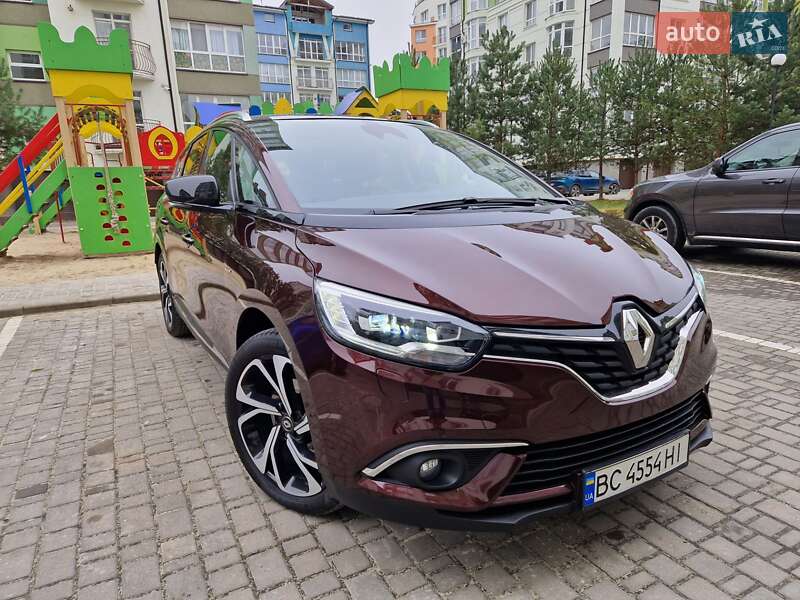 Минивэн Renault Scenic 2021 в Ивано-Франковске