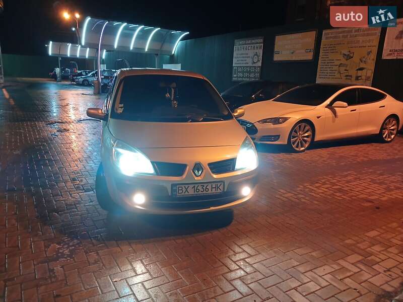 Минивэн Renault Scenic 2008 в Хмельницком