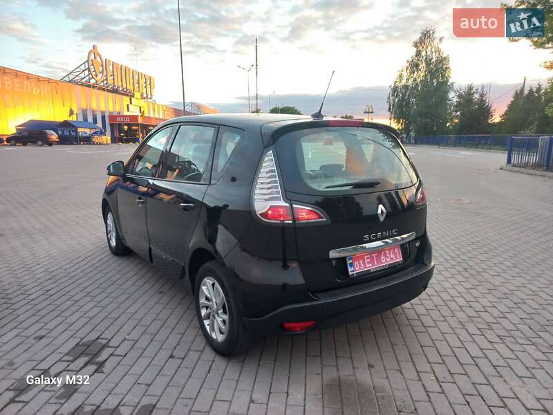 Мінівен Renault Scenic 2012 в Ковелі