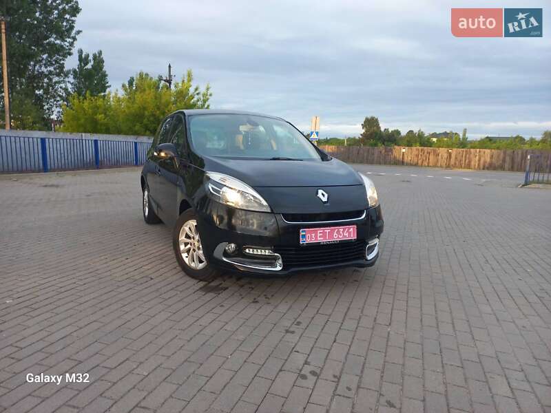 Мінівен Renault Scenic 2012 в Ковелі