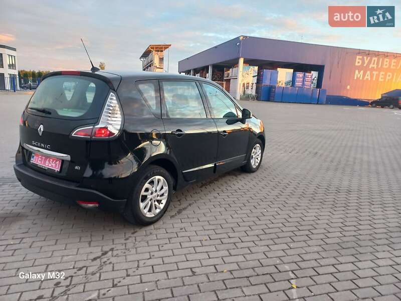 Мінівен Renault Scenic 2012 в Ковелі