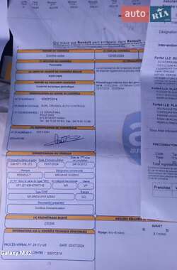 Минивэн Renault Scenic 2012 в 