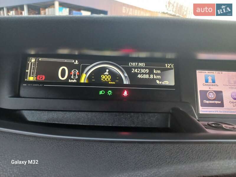 Мінівен Renault Scenic 2012 в Ковелі