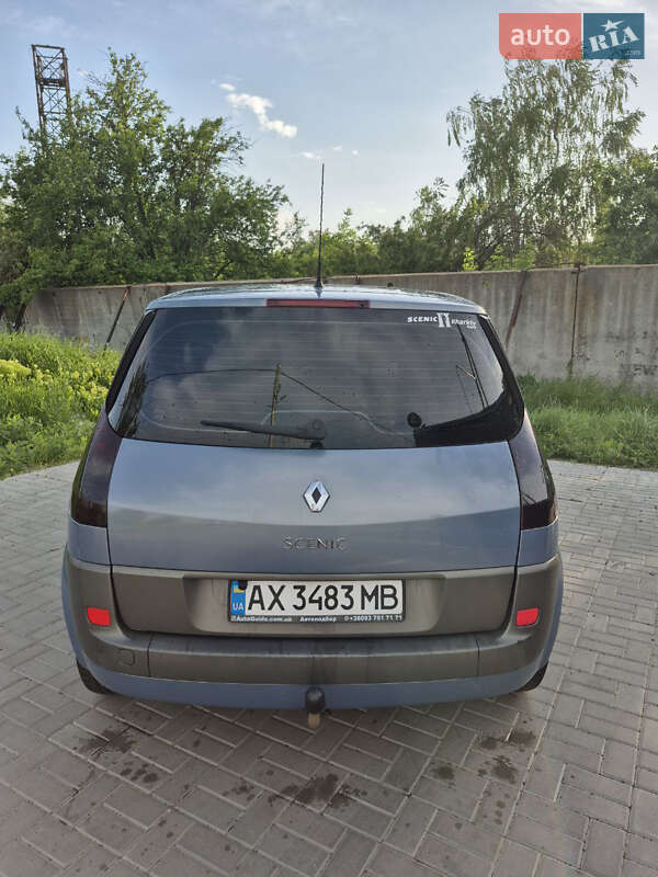 Мінівен Renault Scenic 2004 в Харкові