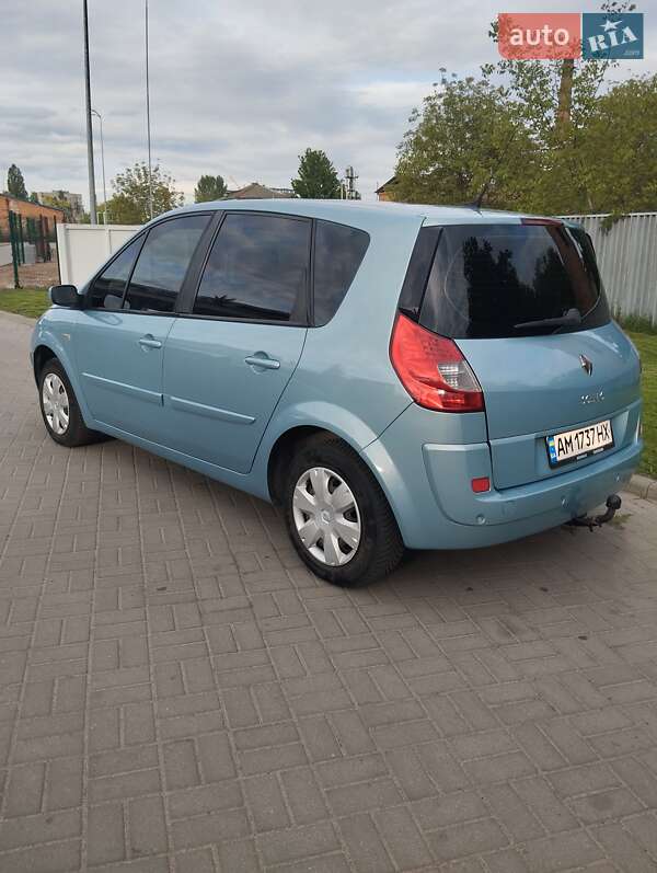 Минивэн Renault Scenic 2008 в Житомире