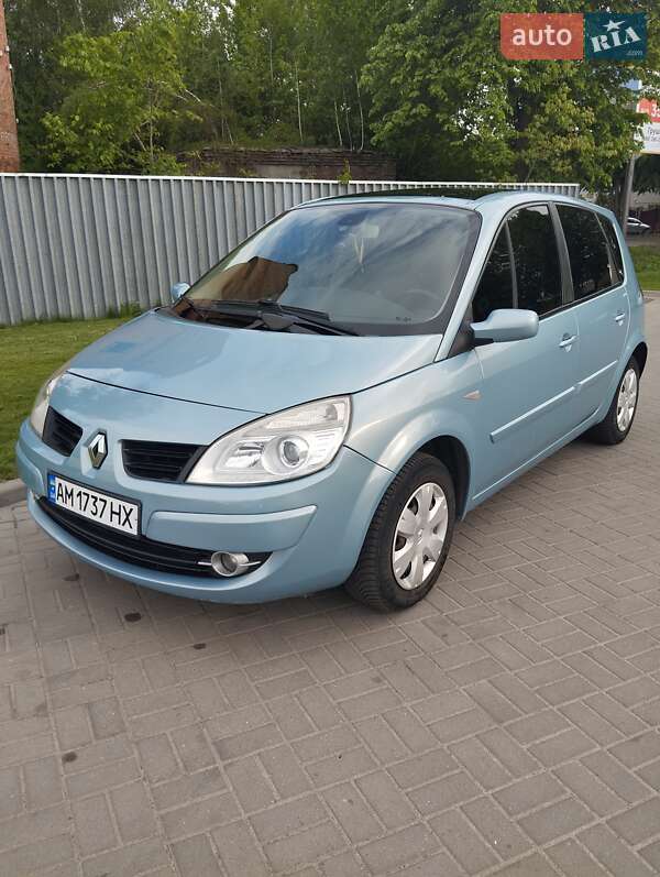 Минивэн Renault Scenic 2008 в Житомире