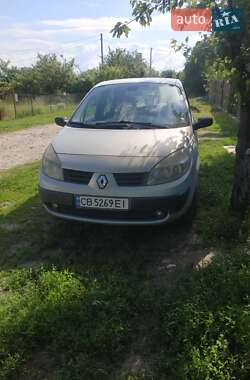 Мінівен Renault Scenic 2003 в Чернігові