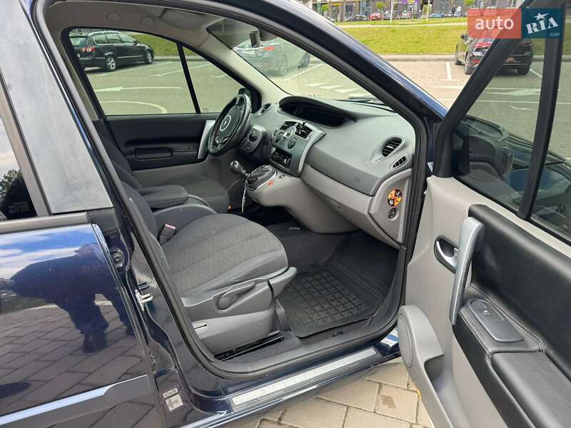 Минивэн Renault Scenic 2008 в Луцке