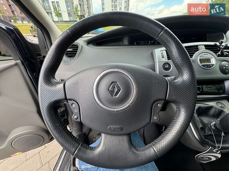 Минивэн Renault Scenic 2008 в Луцке