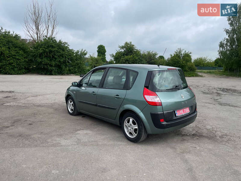 Мінівен Renault Scenic 2005 в Тернополі