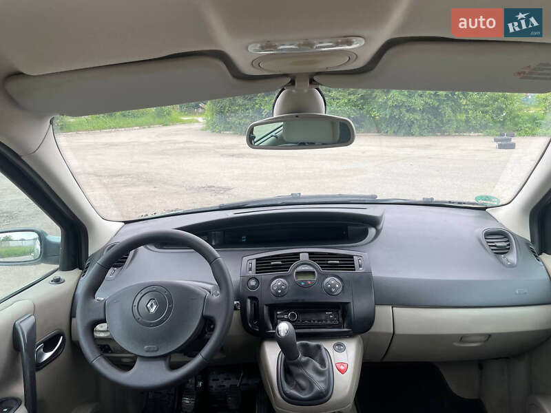 Мінівен Renault Scenic 2005 в Тернополі