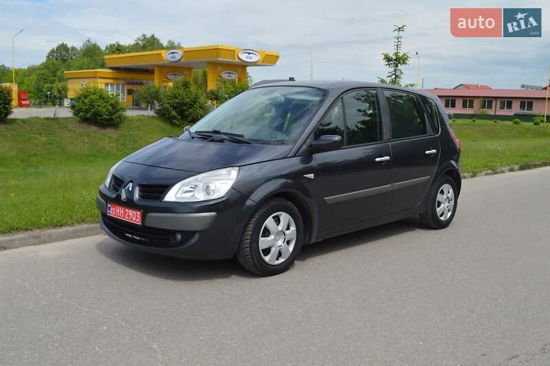 Минивэн Renault Scenic 2007 в 