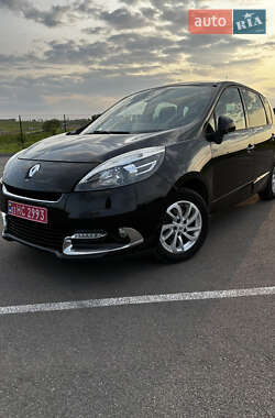 Минивэн Renault Scenic 2013 в Львове