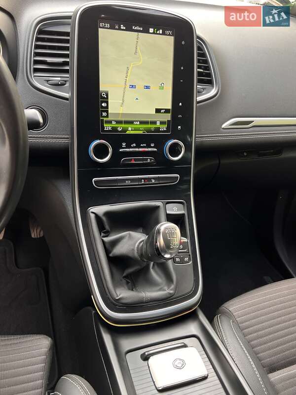 Мінівен Renault Scenic 2017 в Кривому Розі