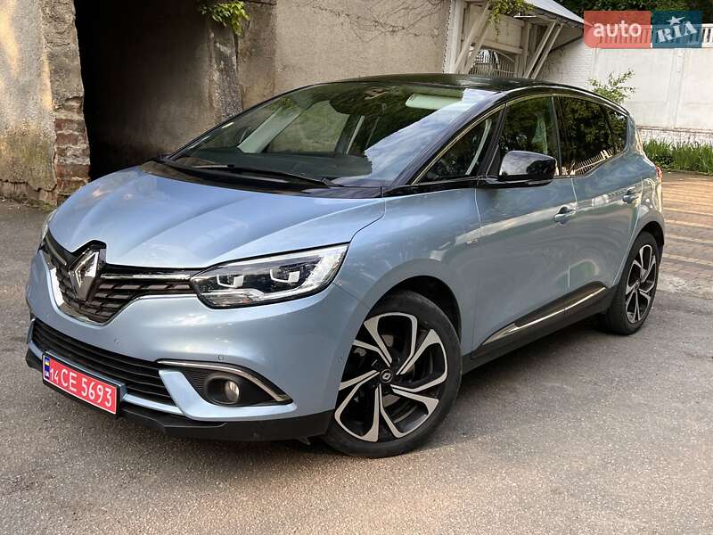 Мінівен Renault Scenic 2017 в Кривому Розі