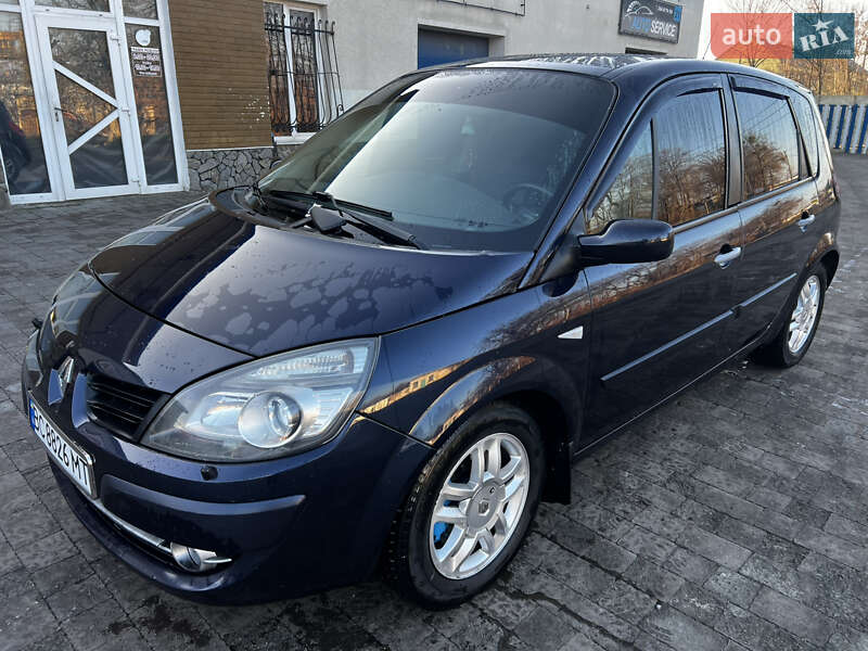 Минивэн Renault Scenic 2008 в Стрые