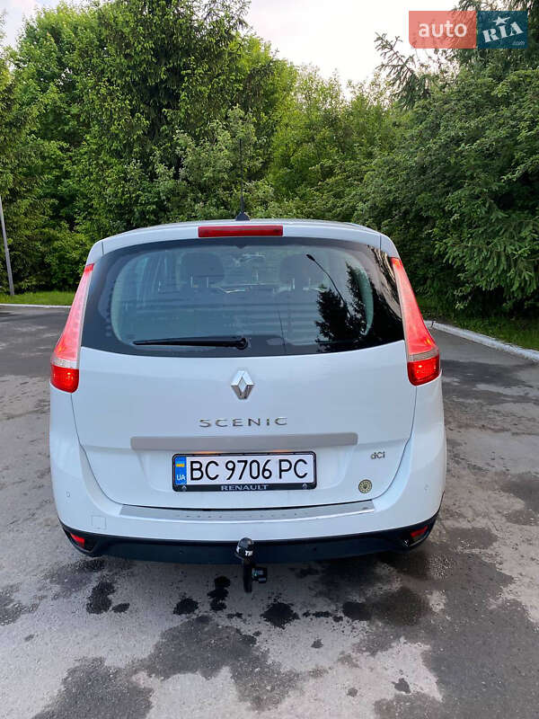 Мінівен Renault Scenic 2010 в Львові
