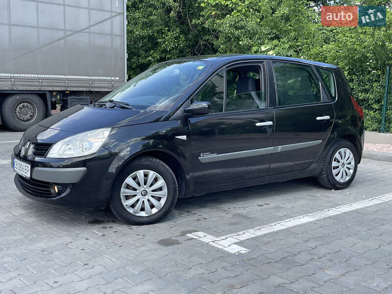 Мінівен Renault Scenic 2007 в Вінниці