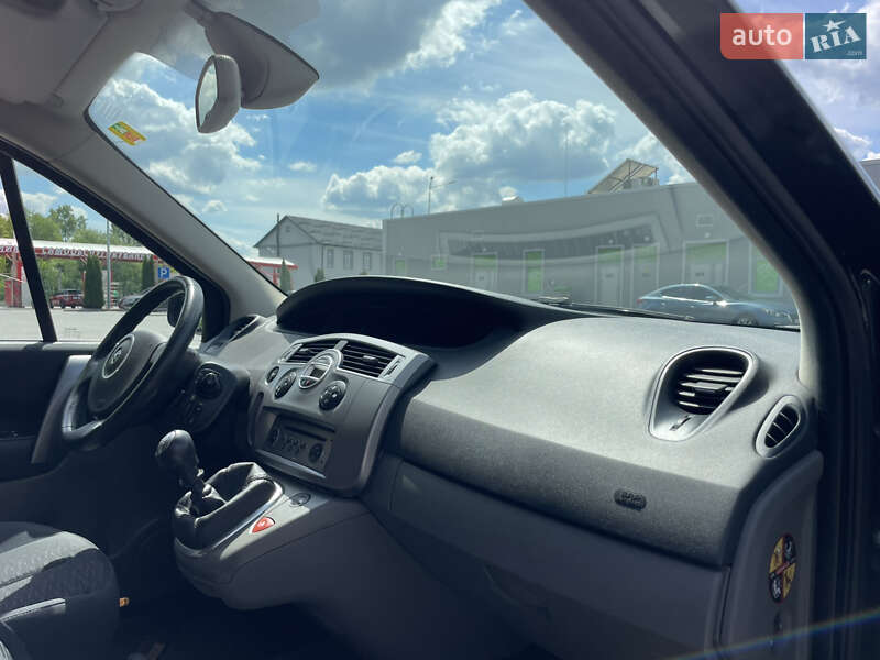 Мінівен Renault Scenic 2007 в Вінниці