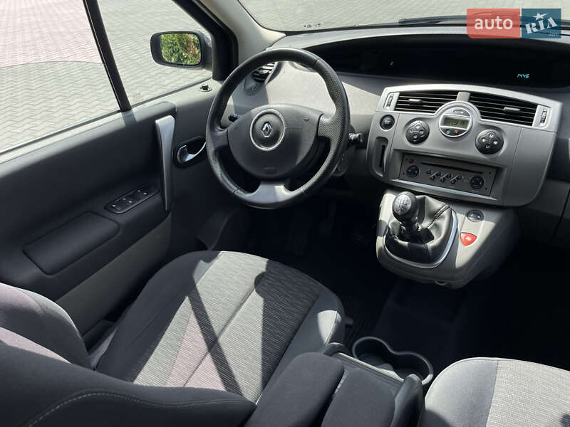 Мінівен Renault Scenic 2007 в Вінниці