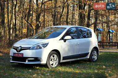 Мінівен Renault Scenic 2013 в 
