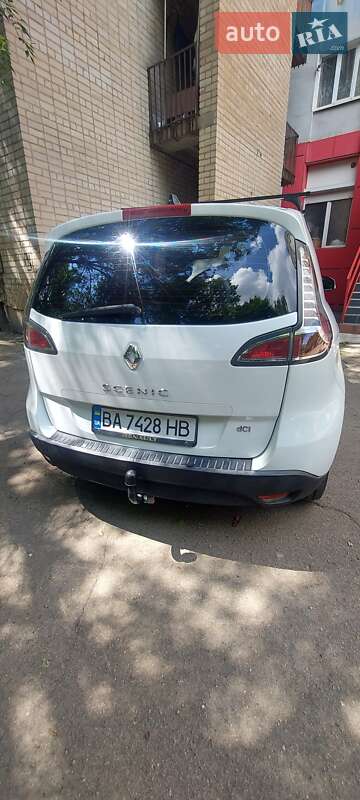 Минивэн Renault Scenic 2012 в Кропивницком