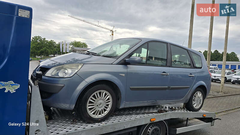 Мінівен Renault Scenic 2006 в Луцьку
