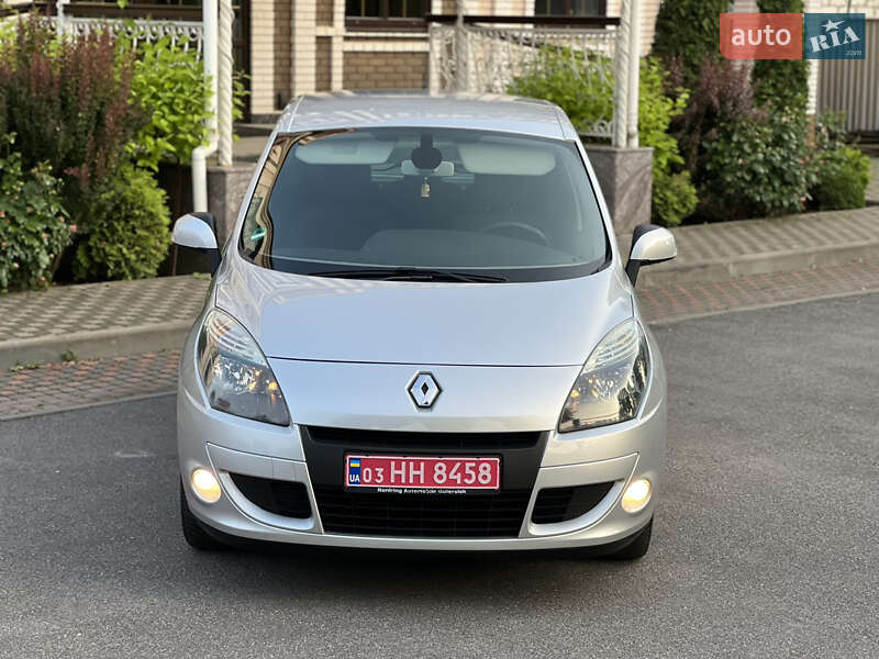 Минивэн Renault Scenic 2010 в Виннице