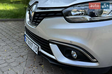 Минивэн Renault Scenic 2016 в 