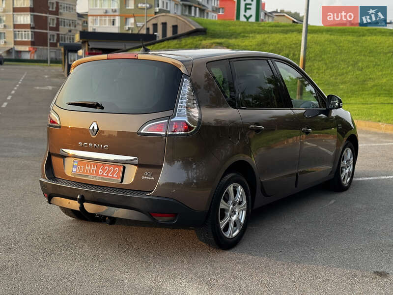 Мінівен Renault Scenic 2013 в Києві