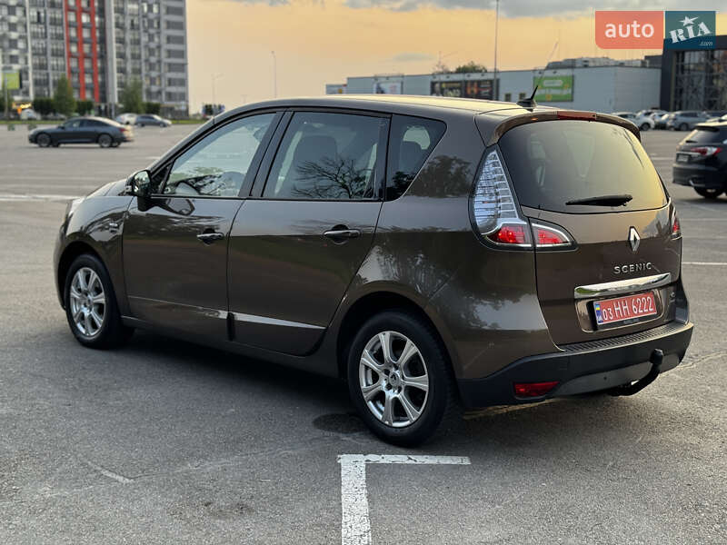 Мінівен Renault Scenic 2013 в Києві