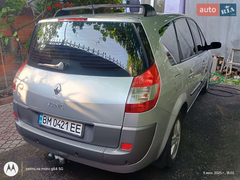 Мінівен Renault Scenic 2006 в Сумах
