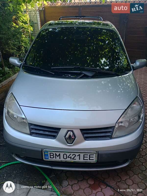 Мінівен Renault Scenic 2006 в Сумах