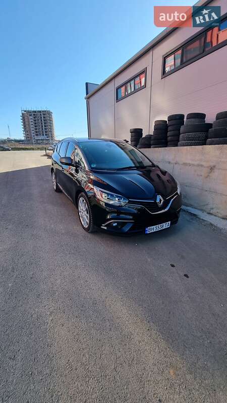 Минивэн Renault Scenic 2016 в 