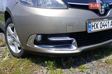 Мінівен Renault Scenic 2012 в 